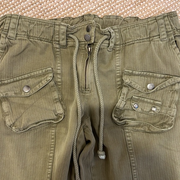 Free People Tahiti Cargo Pants - Picture 4 of 5